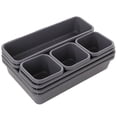 thumbnail image 2 of 8PCs Home Drawer Organizer Box Storage Trays Box Office Storage Kitchen Bathroom Cupboard Jewelry Makeup Desk Organization, 2 of 5