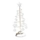 thumbnail image 1 of Moyic Árbol de Navidad LED luz nocturna hogar dormitorio Navidad luz nocturna decoración jardín iluminación ornamento Kits de decoración para fiestas luz blanca plateada M Moyic HA008114-04B, 1 of 6