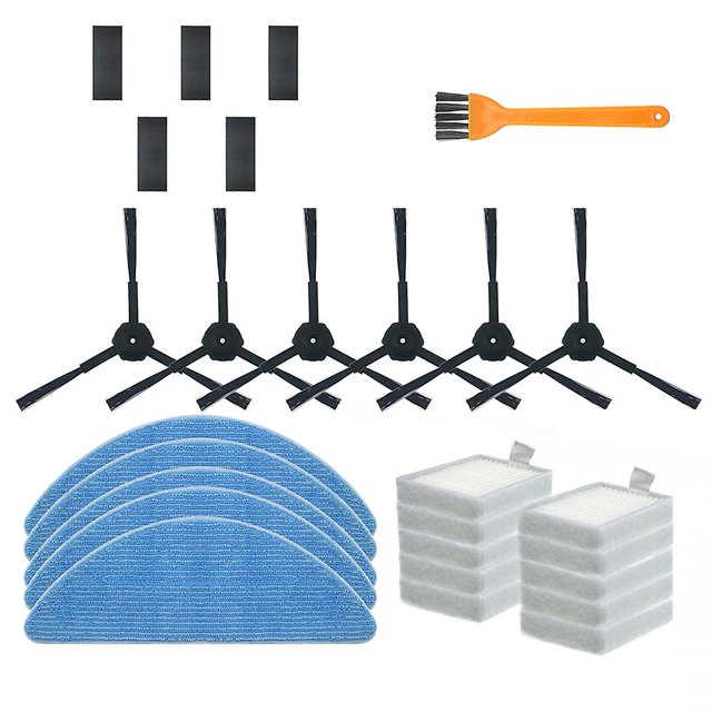 Reemplazo de robots de barrido Kits de accesorios de repuesto para robot aspirador Ilife