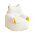 thumbnail image 2 of Sofá para Niños, Cómodo Sofá, Mini Sofá, Moderno, Suave, Encantador, Perezoso, Sofá para Una Sola , para Sala de Estar, Lectura en Casa, Ver Te, 2 of 8