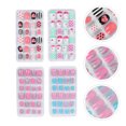 thumbnail image 4 of 96pcs/4 Boxes Girl False Nails Kids Press on Short Fake Nails False Fingernails, 4 of 8