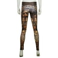 thumbnail image 6 of Ichuanyi Women Steampunk Retro Leggings Comic Cosplay Print Gothic Strerchy Skinny Pants, 6 of 9