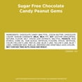 thumbnail image 3 of RUSSELL STOVER Sugar Free Chocolate Candy Peanut Gems, 4.5 oz. bag, 3 of 8