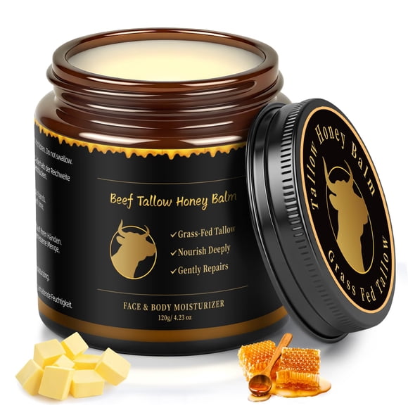 Crema para el cuidado de la piel BELEZALIB Bálsamo de sebo de res y miel 120 g