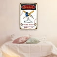 thumbnail image 4 of Vintage Baseball Poster Art Prints On Canvas For Wall Decoration Picture Modern Home Office Decor Unframed 12x18 in, 4 of 5