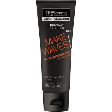Tresemme Expert Selection Runway Collection Make Waves Shine Enhancing Cream 3.5 oz