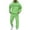 /A32Green158, variant on MEZZALL Men Casual Outfits Sets Solid Color Sweatshirt Sweatpants Two Piece Hooded Trousers Sports Suits Pocket Long Sleeve Hoodies Drawstring Pants Clothes Sets Breathable Clothing