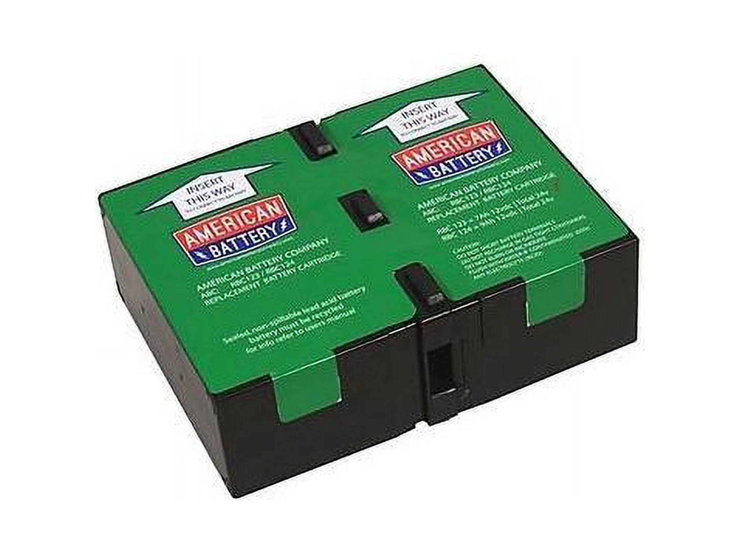 American Battery RBC123 Replacement Battery Cartridge For Apc Ups Units