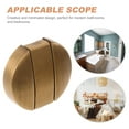 thumbnail image 3 of HAMPPLIES Gancho Decorativo De Pared Dorado Para Colgar Y Toallas Resistente, 3 of 8