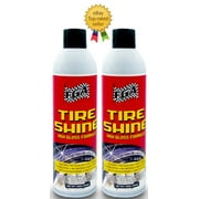 FGA High Gloss Car Tire Shine Spray, Ultimate Hot Wet Look, 13oz, 2 Pack