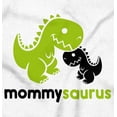 thumbnail image 2 of Mommysaurus Cute Dinosaur Mothers Day Women's Long Sleeve T Shirt Brisco Brands X, 2 of 6