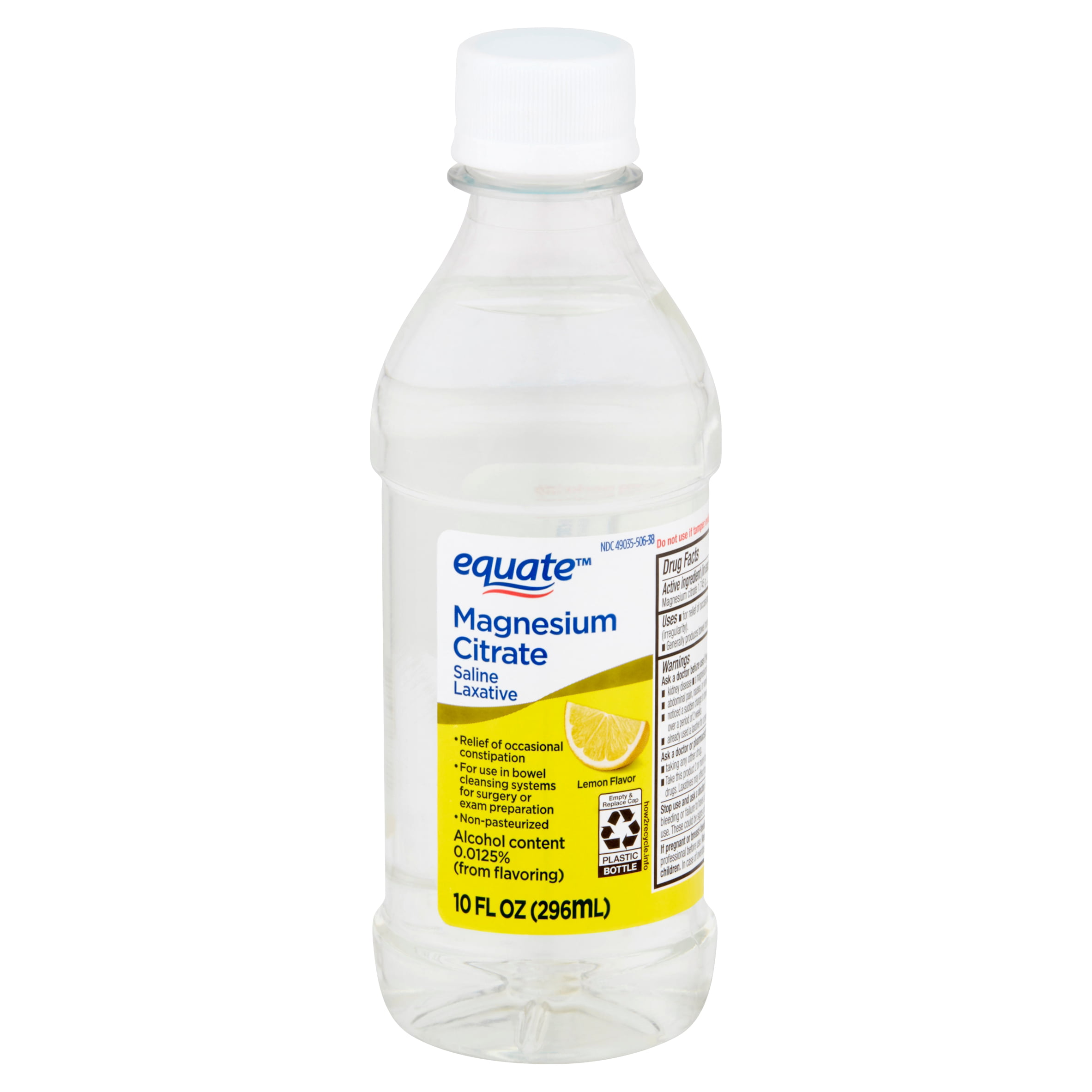 het is mooi dienen Compliment Equate Magnesium Citrate Saline Laxative, Lemon Flavor, 10 fl oz -  Walmart.com