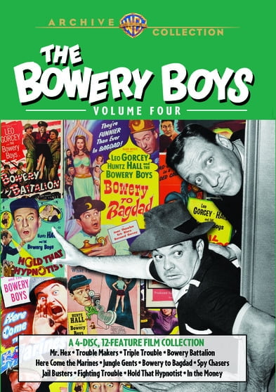 The Bowery Boys: Volume Four (DVD) - Walmart.com