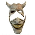 thumbnail image 2 of The Black Phone Grabber Latex Mask Halloween Cosplay Costume Scary Party Prop, 2 of 2