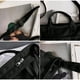 thumbnail image 3 of Bolso bandolera de lona para niñas de color sólido Bolso de lona portátil para estudiantes de un hombro Adepaton BST3009955-4, 3 of 6
