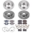 thumbnail image 3 of PowerStop Front and Rear Stock Replacement Brake Pad and Rotor Kit Fits: LAND ROVER Select Models KOE6276, 3 of 8