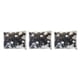 thumbnail image 5 of Speravity 100X sujetador automático Clip de plástico coche Auto guardabarros remaches sujetador Push Clips Clip Type2 NO2 Speravity CBP111431, 5 of 6