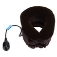 thumbnail image 1 of Cervical Neck Support, High Density Neck Traction Support, Light Weight For Man Woman Adult Reduce Cervical Pressure Older Coffee, 1 of 8