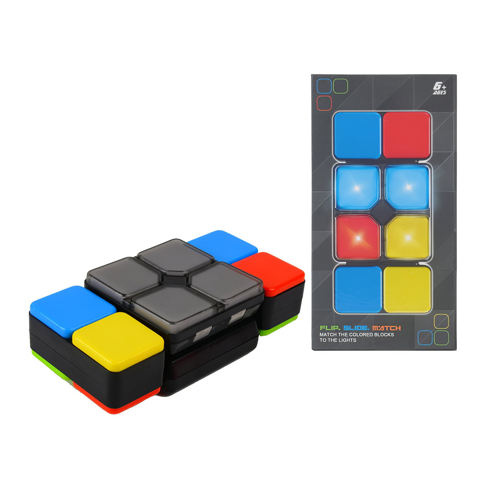 Details about   Interactive magic cube Puzzle game for kids playing electronic music toy gift