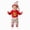 E314-Watermelon Red, variant on Baby Girl Clothes Newborn Infant My First Christmas Baby Boy Outfit Romper+ Pants + Hat Sets Fall Winter Clothes,3-6 M