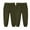 2PC Army Green, variant on Hpgjzj Toddler Boys Pants Drawstring Elastic Sweatpants Cotton Active Joggers for Kids Cartoon Print 2-Pack