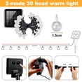 thumbnail image 2 of LED Mini Round Ball Balloon Light, Long Standby Time Ball Lights for garden Decoration, 2 of 5
