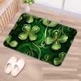 thumbnail image 5 of Saint Patrick's Day Polyester Non-Slip Machine Washable Door Mat - Ideal for Floor Rugs, Chair Mats, Chair Mat, 5 of 6