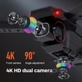 thumbnail image 4 of Dron inalámbrico Sidaley de 2 4 Ghz para interior y exterior cuadricóptero con control remoto recargable, 4 of 6