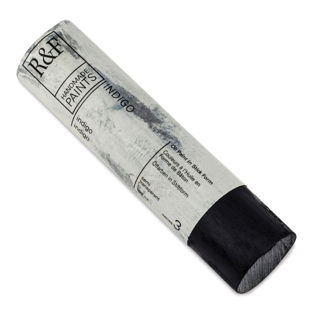 R&F Handmade Paints Pigment Stick, 100ml, Indigo