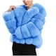 thumbnail image 2 of Puntoco Chaqueta De Invierno De Talla Grande Para Mujer, Cálida, Holgada, Con Cuello Levantado Y Pelo De Felpa, 2 of 5