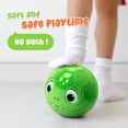 thumbnail image 4 of Juego de pelotas deportivas de felpa VangeBow para niños de 1 a 3 años, 3 unidades, 4 of 9