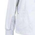 thumbnail image 3 of Womens Workwear Snap Front Warm-up Jacket, 3 of 4