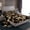 Black Brown 02, variant on Feelyou Pink Leopard Print Bed Sheets, Modern Fashion Polkadots King Sheets, Cheetah Wildlife Sheet Set, Breathable Home Decor, 4 Pieces