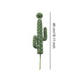thumbnail image 3 of Advancent Cactus artificiales plantas falso jardín suculento árbol arte ventana fiesta sala de estar decoración regalo Accesorios Decoración, 3 of 6