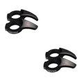 thumbnail image 1 of Sonducket Empuñaduras de ciclismo de carretera, manillares de nailon, empuñaduras de pulgar, accesorio de bicicleta, absorción de impacto, Type1 NO1, 1 of 6