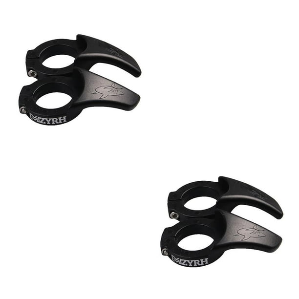 Soidarity 1 par de empuñaduras de ciclismo de carretera, extremos de barra de bicicleta, manillares ligeros, empuñaduras de pulgar, accesorio de Negro 2piezas Soidarity CBP104632