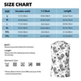 thumbnail image 6 of Fotbe Men's Retro Rooster Print Men's Sleeveless Muscle Tank Tops Casual T-Shirts for Gym Workout Beach-3X-Large, 6 of 8