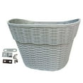 thumbnail image 4 of Almencla Bike Basket Bike Accessory Removable Most Adult Bikes Waterproof Cycling large gray, 4 of 8