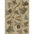 thumbnail image 2 of Mayberry Rug HS7821 2X8 2 ft. 3 in. x 7 ft. 7 in. Hearthside Autumn Area Rug, Multi Color, 2 of 5