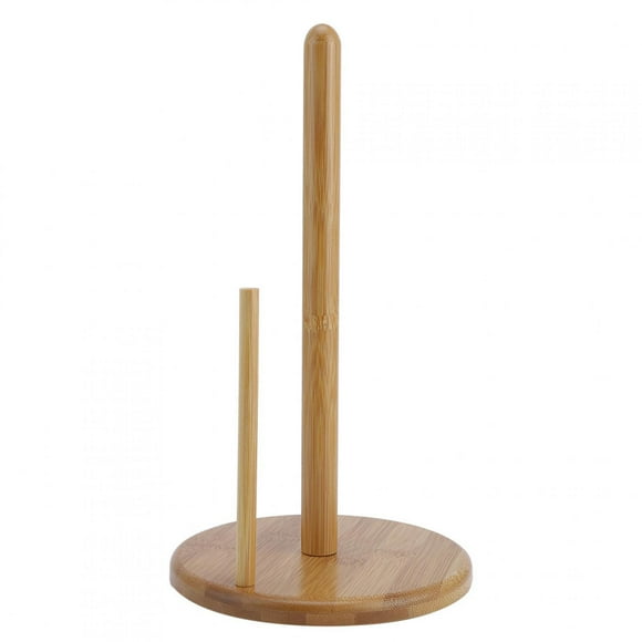 Dekaim Roll Paper Holder, European Style Desktop Roll Paper Towel Holder Stand Dispenser Kitchen Bathroom Accessory