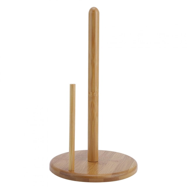 Dekaim Roll Paper Holder, European Style Desktop Roll Paper Towel Holder Stand Dispenser Kitchen Bathroom Accessory