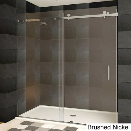 Lesscare Ultra B Semi Frameless Sliding Shower Doors Lesscare Ultra B Semi Frameless Sliding Shower Doors