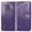 Purple, variant on LG Stylo 4 Case, LG Stylo 4 Wallet Folio Case Magnetic Closure RFID Blocking Card Slots Kickstand Shockproof Case for LG Stylo 4, Lightpurple