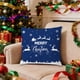 thumbnail image 5 of Funda de almohada navideña | Funda para cojín de sofá navideño | Funda de almohada decorativa cuadrada de 45x45 cm con cremallera oculta, 5 of 6