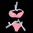 thumbnail image 3 of Ropa de muñecas Zulema traje de baño rosa 1/3 calzoncillos es, 3 of 8