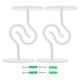 thumbnail image 1 of Plant Hook Ceiling Mount Hangers for Hanging Plants 8Sets Durable Iron, 1 of 5