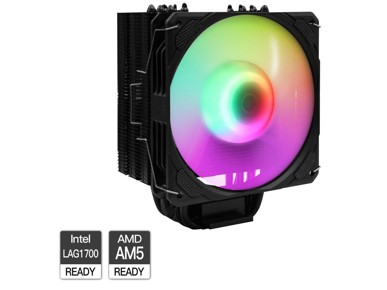 Cooler Master MasterAir MA620M Dual Tower ARGB CPU Air Cooler | MAM D6PN 120PA R1 | AYOUB - View #8