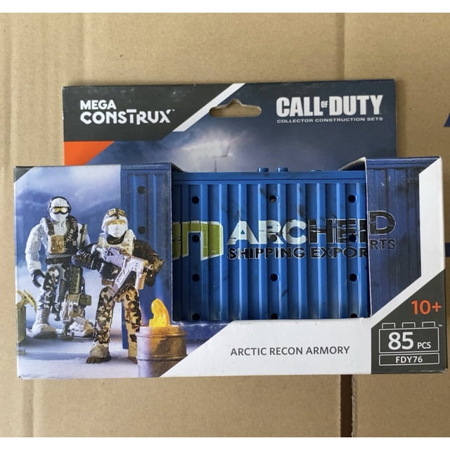 2025 Mega builx Bloks-bloques de construcción de Call of Duty para niños, juguetes de construcción, Mini colección de figuras de acción del ejército