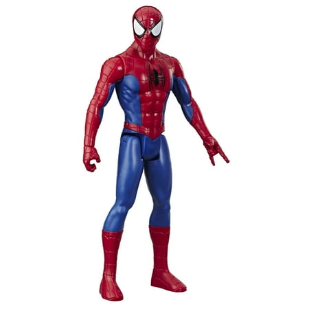 Marvel Spider-Man Titan Hero Series Spider-Man 12-Inch-Scale Super Hero Figure