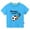 Sky Blue, variant on Boys T Shirts Toddler Kids 3D Cartoon Football Prints Tops Summer Soft Short Sleeve T Shirt Summer Tops White 9 Years-10 Years
